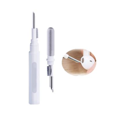 China Cleaning Cleaner Kit For Pro 3 2 Earbuds 1 Cleaner Pen Brush Earbuds Case Cleaning Tools for sale