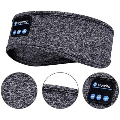 China Wireless Soft Warm Headband Hat Sports Smart Headband Sleep Earphone Yoga Music Band for sale