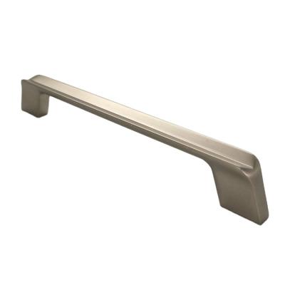 China New Simple High Quality Modern Simple Drawer Kitchen Cabinet Door Wardrobe Style Design Zinc Alloy Pull Handle And Knob for sale