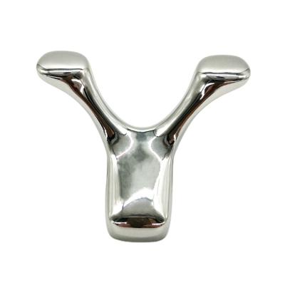 China Stocked Self Adhesive Stainless Steel Wall Hook Coat Hook Zinc Alloy Towel Hook for sale