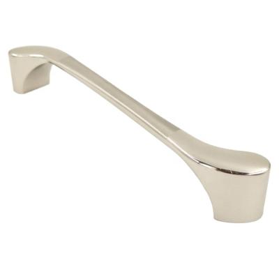 China Modern High Quality Drawer Pull Handle From Bangladesh For Sideboards Double Finish for sale