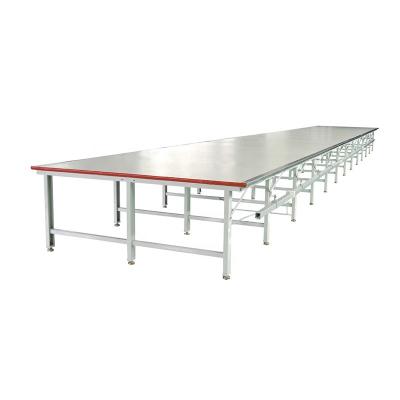 China Garment Shops Factory Price Manufacturer Supplier Garment Factory Table Standard Cut Spread Table for sale