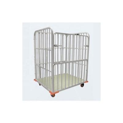 China Fabric Transport New Product Factory Supplier Customized Garment Workshop Textile Turnover Cart for sale