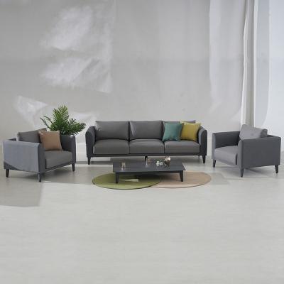 China Modern Garden Sofa Sets Alu. Frame powder coated, water resistant canvas cover for sale