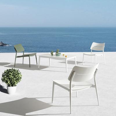 China Modern Patio Leisure Furniture ALU Garden. Table and chair sets for sale