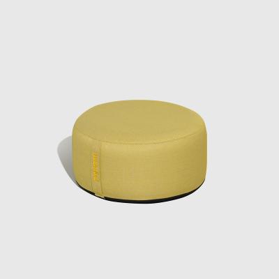 China Easy-Carrying Round Stool Inflatable Footstool Patio Sofa Ottoman Outdoor Chair for sale