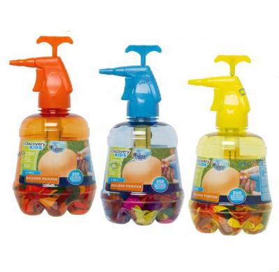 China Toy Plastic Water Balloon Pump Worker Advertising for sale