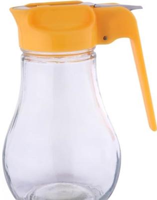 China Sustainable Home Use Kitchen Oil Jar Plastic Cruet for sale