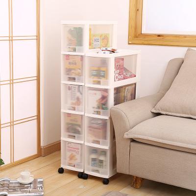 China Wholesale High Quality Viable Crack Type Receive Archer, Living Room Kitchen Drawer Plastic Storage Cabinet for sale