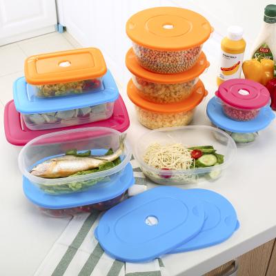 China Disposable Premium Lunch Meal Prep Containers Plastic Food Container Box for sale