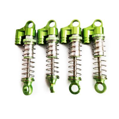 China Vehicles & Remote Control Toys 1/16 RC Car Parts Metal Suspension Parts Adjustable Shock Absorber For XIAOMI Jimny 4x4 for sale