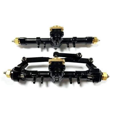 China RC Hobby Rc Crawler Front Rear Housing 1/24 Axial Front/Rear Axle CNC SCX24 90081 for sale