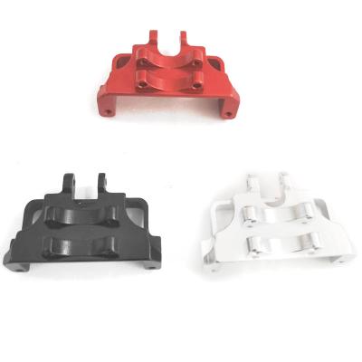 China Radio Control Toy Aluminum Metal Steering Servo Mount For 1/24 RC Crawler Car Axial SCX24 AXI90081 SCX2405 for sale