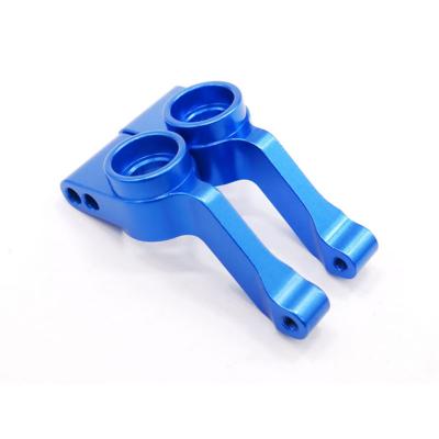 China Aluminum Rc Car Stub Axle Carriers rc car accessories for Traxxas 1/10 scale down 4WD parts optional for sale