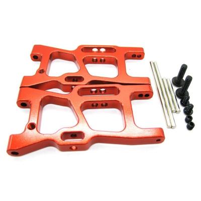 China WLTOYS 144001 1/14 RC Model Control RC Car Front Upgrade Parts Aluminum Lower Suspension Arm for sale