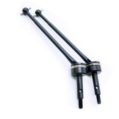 China 2Pcs Metal Steel Front/Rear Universal CVD Drive Shaft For WLtoys 144001 124018 124019 RC Car Upgrade Parts Accessories for sale