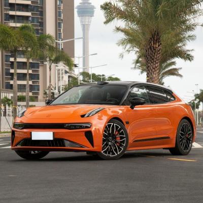 Cina Forma di sospensione anteriore Zeekr 001 Z-Sport 4WD Auto elettrica 100kwh EV Cars Orange 2023 in vendita