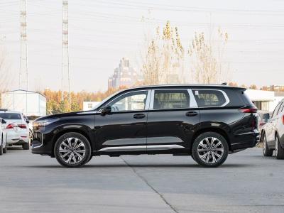 China Mechanical Braking System 7-Seater Exeed Vx 2024 Explorer Edition 400t 4WD Starlight SUV for sale