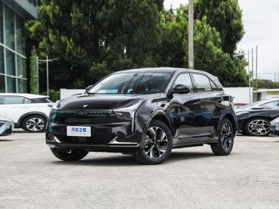 China Fahren FWD Auto Elektrofahrzeug EV SUV Neta U-II 2023 Challenge 400 U Xiu LFP Karosserie zu verkaufen