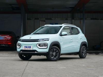 China Auto Elektrofahrzeug Dongfeng Nammi Box 351km Jinjie Automatische EV Anpassung SUV zu verkaufen