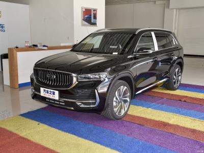 China Geely Xingyue L Monjaro 2.0td Alta Potência Automática 4WD SUV Flagship Edição Carro Preto 2023 à venda