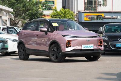 China Customization Geely Geometry E 2023 401km Pink Special 5-Seater EV SUV 4006*1765*1550 for sale