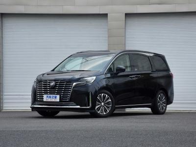 중국 커스터마이징 최고 속도 Km/H 195 MPV 자동차 가솔린 자동차 뷰이크 Gl8 2023 Es 플래그십 버전 판매용