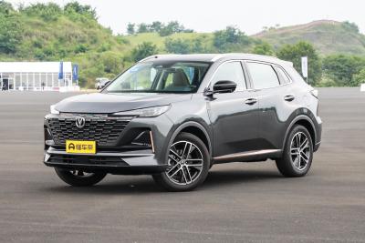 Cina SUV Changan CS55 Plus 2022 2nd Generation 1.5t navigazione automatica tipo carrozzeria chiusa in vendita