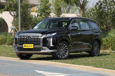 China 4 Seats Hyundai Palisade 2023 3.5L Automatic 4WD Calligraphy SUV for Customer Benefit for sale