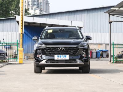 China Left-Hand Steering 2023 Hyundai Santafe Traveller 380t Gdi 4WD Lux Htrac Version 6 Seats for sale