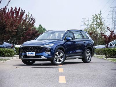 China Car Gasoline Car SUV Hyundai Santafe Traveller 380t Gdi 4WD Top Htrac Flagship Version for sale