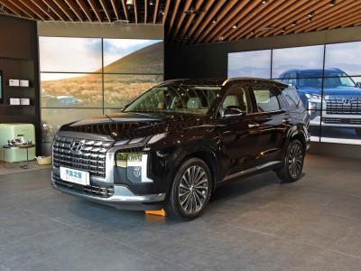 China Hyundai Palisade 3.5L Automático 4WD Calligraphy Carro a gasolina com velocidade máxima de 210 Km/H à venda