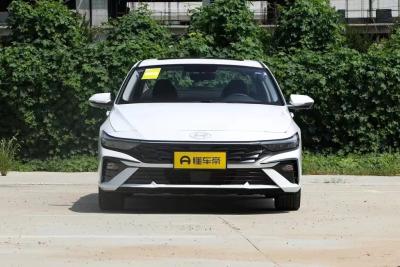 China Hyundai Elantra 2023 1.5L CVT Glx Elite Edition with Ffd Drive and Customization for sale