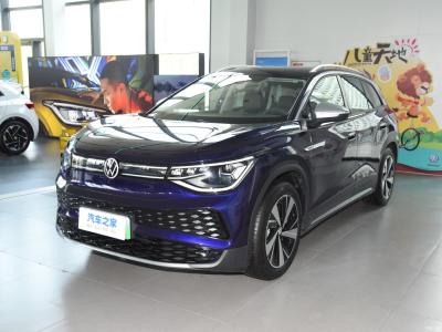 China Electric Vehicles 2023 Volkswagen ID6X Pure Long Battery Life Edition SUV EV P0000081 for sale