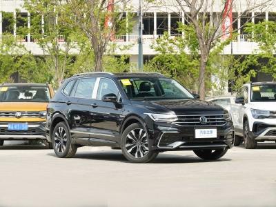 China SUV 2023 Volkswagen Tiguan L 380tsi 4WD Automatic R-Line Enjoyment Edition 7seats for sale