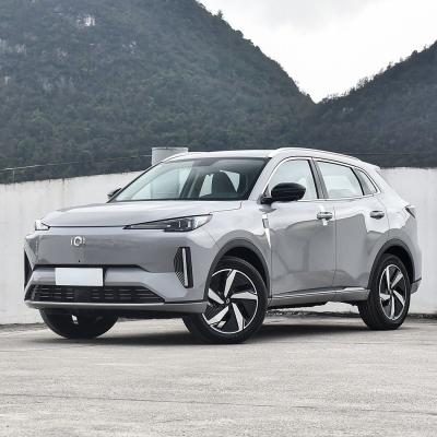 China 2023 Changan Qiyuan Q05 60 PRO Plug-in hybride auto met gesloten carrosserie type en materialen Te koop