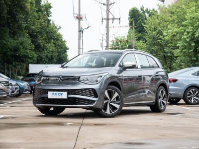 China Volkswagen ID. 6 X 2023 Customized Request for Upgraded Pure Long-Range Electric Car for sale