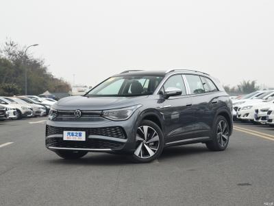 China 7-Seat Pure Electric Volkswagen ID. 6 X 2023 Extreme Smart Long-Range SUV with 7 Seats for sale