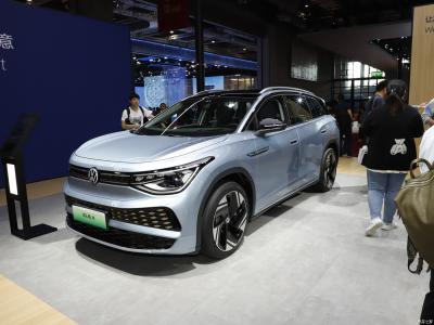 China SUV Volkswagen ID. 6 X 2023 Powerful 4WD Version The Ultimate Electric SUV Experience for sale