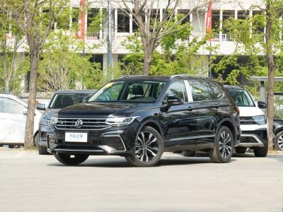 China 7-Seater VW Volkswagen Tiguan L 380tsi Awd R-Line Yuexiang Version SUV Gasoline Car for sale