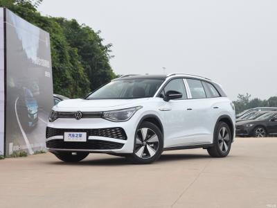 China SUV Volkswagen ID. 6 X 2023 Upgraded Pure Electric Vehicle with Top Speed of 160 Km/H for sale