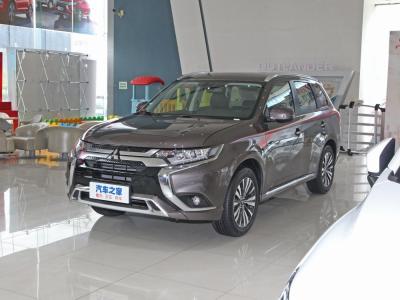 China 2021 Outlander Fwd SUV Drive Version Sedan with Displacement 1600-2500CC and Hot Deals for sale