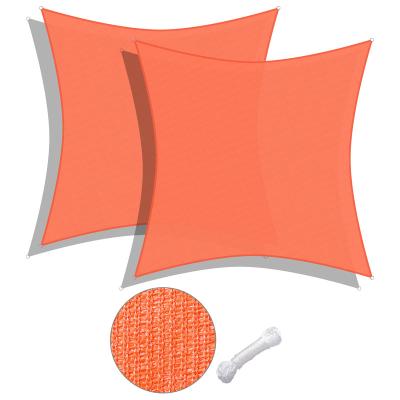 China HDPE Shade Sail Outdoor Sun Shade Waterproof UV Shade Canopy for sale