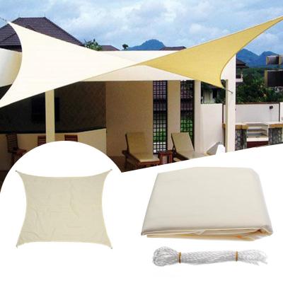 China PE garden tentcar side tent for outdoor camping sun shade retractable sail shade gazebo waterproof net for sale