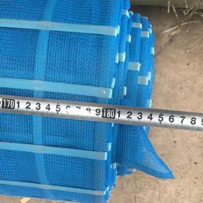 China Construction Protection Mesh Bule Construction Scaffold Netting Mesh Uni Scaffolding Formwork Mesh for sale