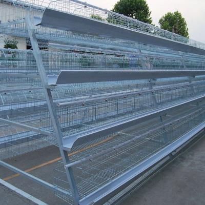 China Farms Galvanized Chicken Layer Cage Poultry Farm Chicken Cage for sale