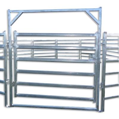 China Mesh Livestock Farm Fence Horse Fence Panel Cattle Fence Horse Sheep Stockyard Corral Panel Yard Gate for sale