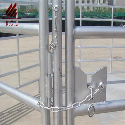 China Fence and continuous posts easily assembled for sale