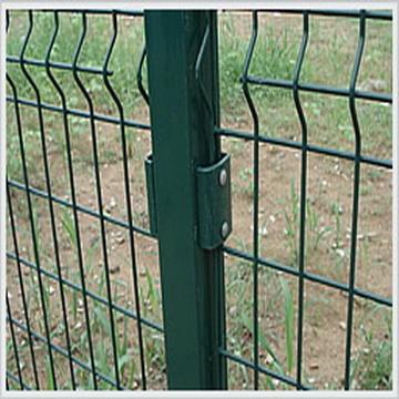 China Customized Easily Assembled Single Prefab Steel Wrought Iron Fence for sale