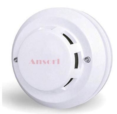 China 48VDC AS-SD820-4L Fire Alarm Smoke Detector 48VDC 4 Wires for sale